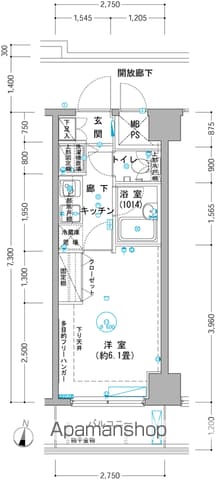 ヴェルト板橋の間取り