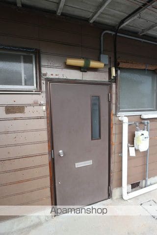 松岡田端アパートの玄関写真
