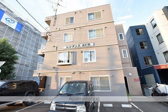レジデンスカトウの外観写真