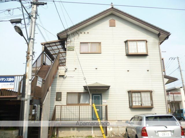 レジデンス田中の外観写真