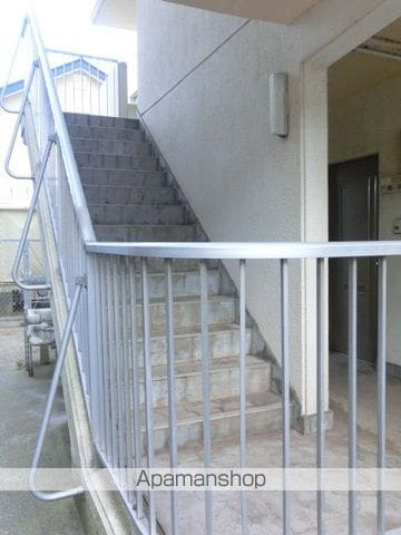 第二スカイマンション本木の玄関写真
