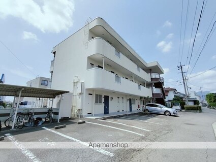 長野県長野市平林１丁目[1K/21.68m2]の外観3