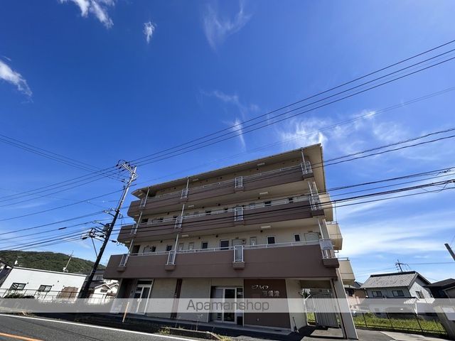 ピアハイツ吉備津の外観写真