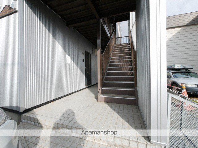 サンハイツ札幌オリオンの玄関写真