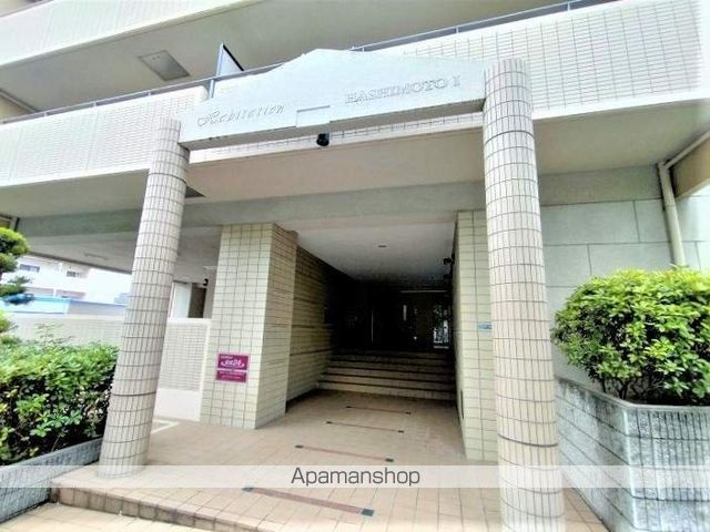 アビタシオン橋本Iの玄関写真