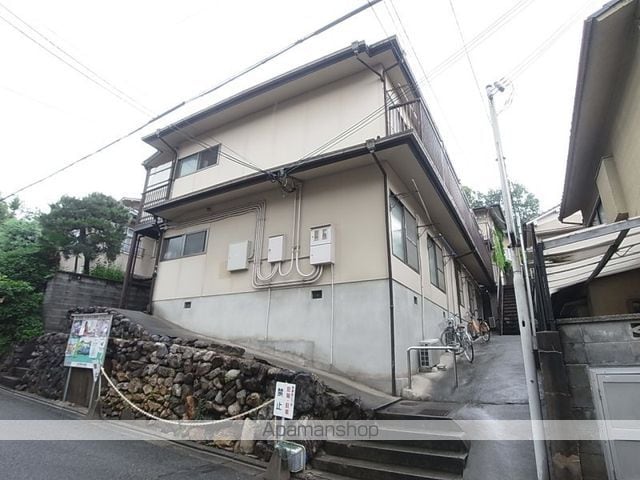 第二船岡山荘の外観写真