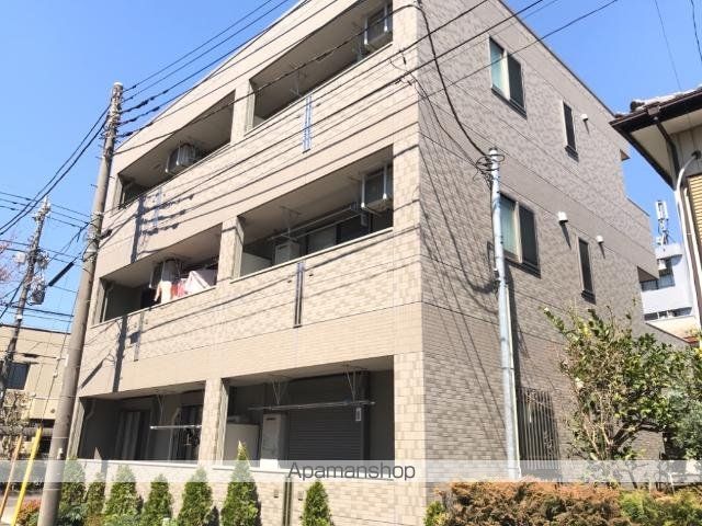 シルク南参道M’sの外観写真