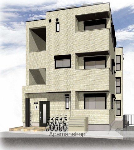 ルミエール川崎新町の外観写真