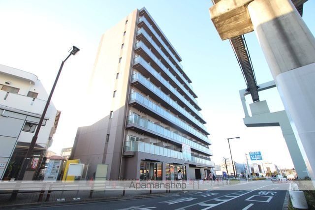 東京都東大和市上北台１丁目[1K/25.9m2]の外観2