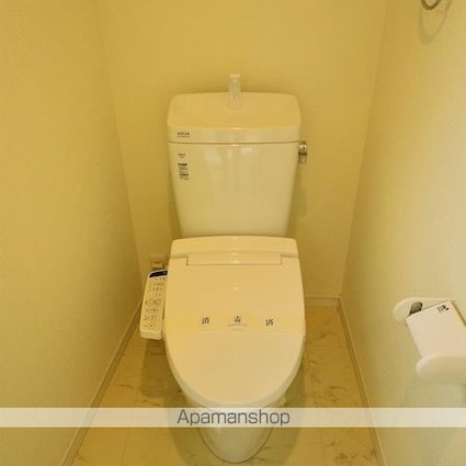 Ｐｒｅｓｉ桜新町Ⅱ[1R/26.71m2]のトイレ