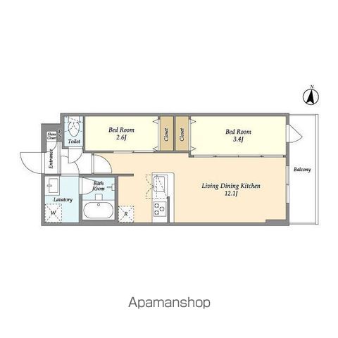 間取り：213141390365