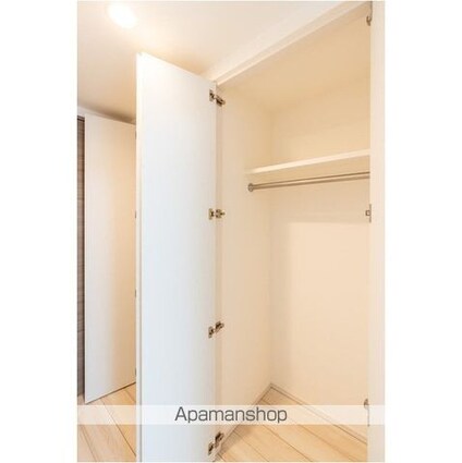 ＡＲＫＭＡＲＫ上北沢[1K/25.26m2]の収納