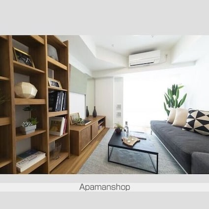 プラウドフラット根津谷中[1K/25.21m2]のリビング・居間4