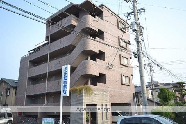 ヴィクトワール弐番館の外観写真