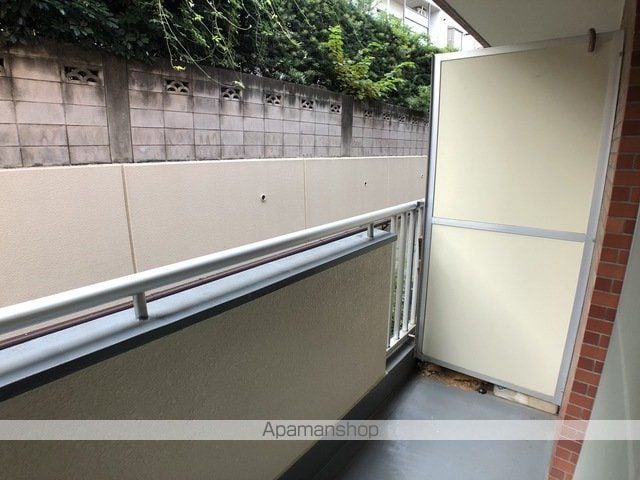 東京都豊島区北大塚３丁目[1R/14.85m2]のバルコニー