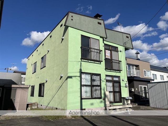 永山スワンハイツの外観写真