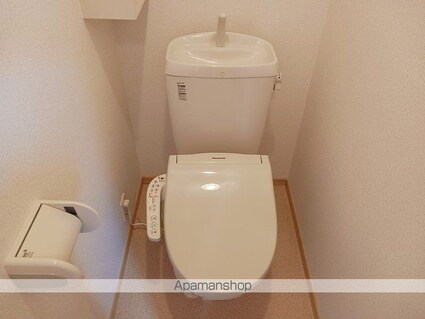 リアンメルヴェイユ　Ⅱ[2DK/61.72m2]のトイレ