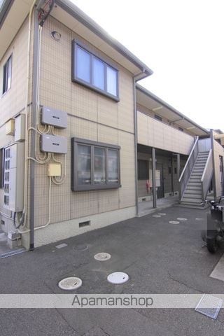 パークヒル津田 A棟の玄関写真