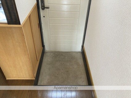 サニーハイツ園生[1K/30.5m2]の玄関
