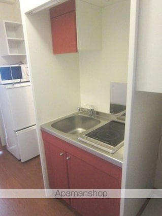 レオパレスアカシヤＢ[1K/22.35m2]のキッチン