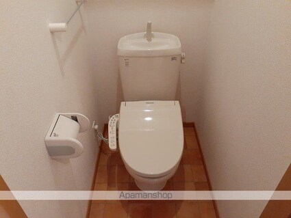 山梨県甲斐市竜王[1R/32.9m2]のトイレ