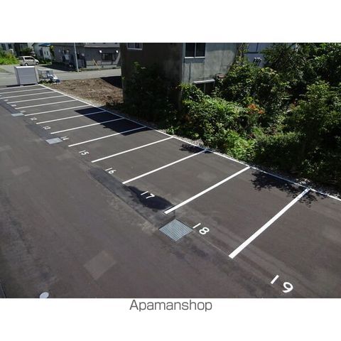 ウィスラーの内装写真
