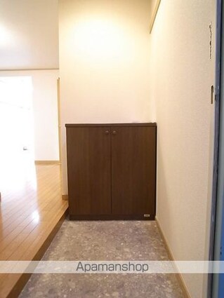 ソーワ梅丘マンション[1LDK/46.71m2]の玄関