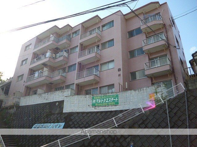 城山スカイハイツの外観写真