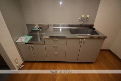 ベルシティメモリーズＩ[1K/26.49m2]のキッチン