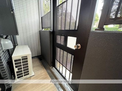 ＡＲＫＭＡＲＫ高円寺[1K/25.52m2]のバルコニー