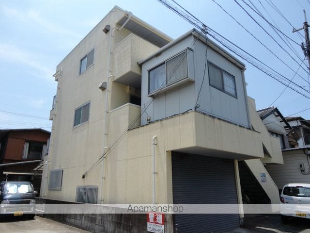 黒潮マンションの外観写真