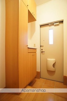 サンパティークＣ[2LDK/58.53m2]の玄関