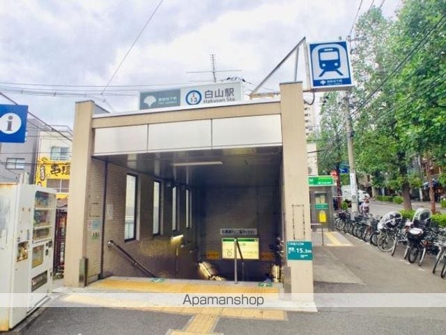 エコロジー白山レジデンスの外観写真