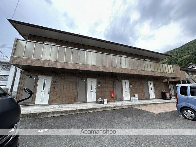 プランドール砥堀の外観写真
