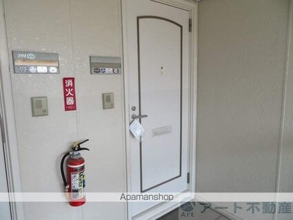 フレグランス大内[2LDK/57.8m2]のエントランス