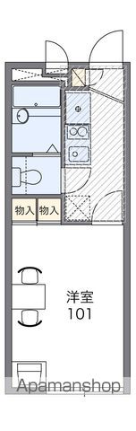 レオパレスT&Sの間取り写真