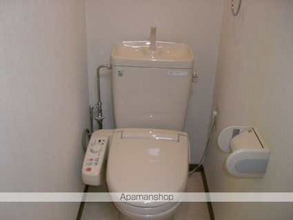 ウィングヒルズ笠山[1K/24.85m2]のトイレ