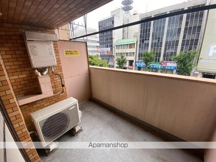 ダイアパレス南瓦町[1K/24.92m2]のバルコニー