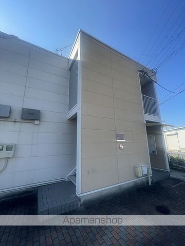 レオパレスアクアマリンの外観写真