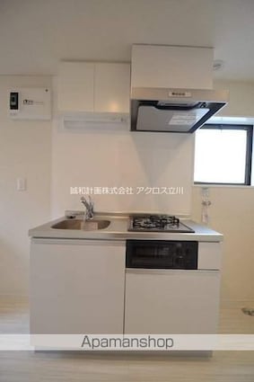 東京都立川市柏町３丁目[1K/31.1m2]のキッチン