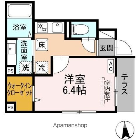 【仮称中野区大和町４丁目ＰＪの間取り】