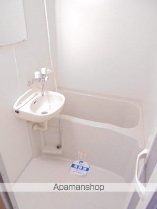 スカイコート高田馬場第６[1K/20.02m2]のバス