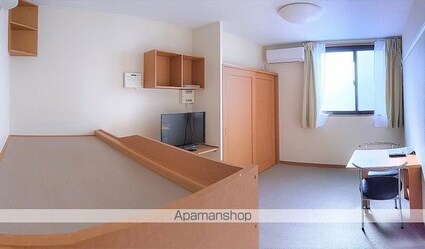 レオパレスレオーノ古府中[1K/23.18m2]のリビング・居間