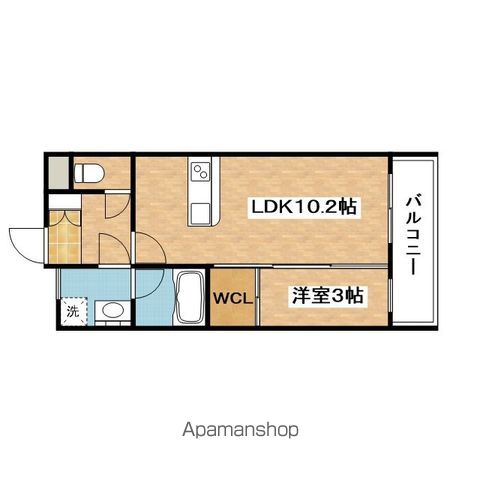 ORACION 吹田の間取り写真