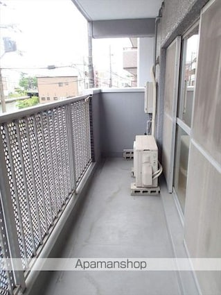 グランドハイツみきまち　２０５号[1LDK/53.13m2]のバルコニー