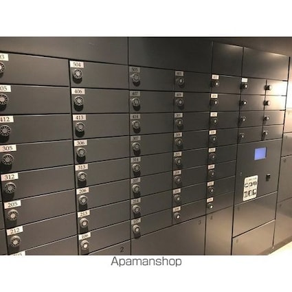 ザ・パークハビオ三軒茶屋テラス[1K/25.48m2]の共用部4