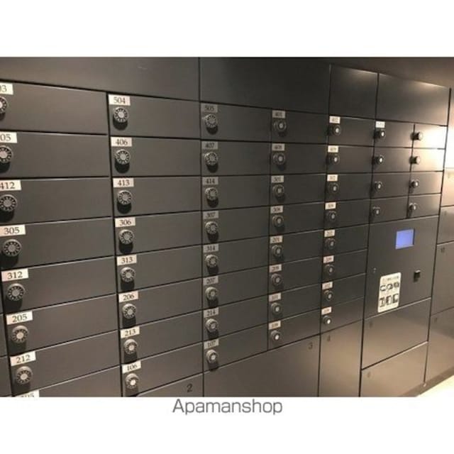 ザ・パークハビオ三軒茶屋テラス[1K/25.48m2]の共用部4