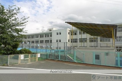 フォレスト・グランテラス[1R/24.8m2]の周辺4