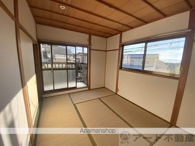 畑寺戸建て借家 A棟の内装写真