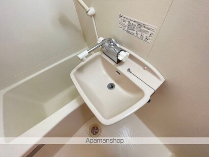 レオパレスタカネ．台[1K/22.7m2]の洗面所